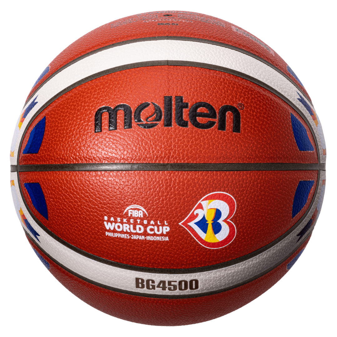 Molten B7G4500 "FIBA World Cup" Size 7 Leather Basketball Ball